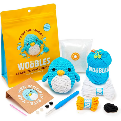 Kids Beginner Crochet Kit