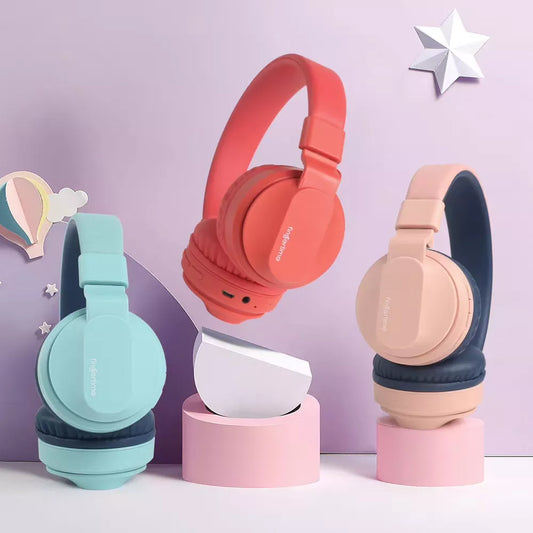 kelkilo kids headphones with microphone