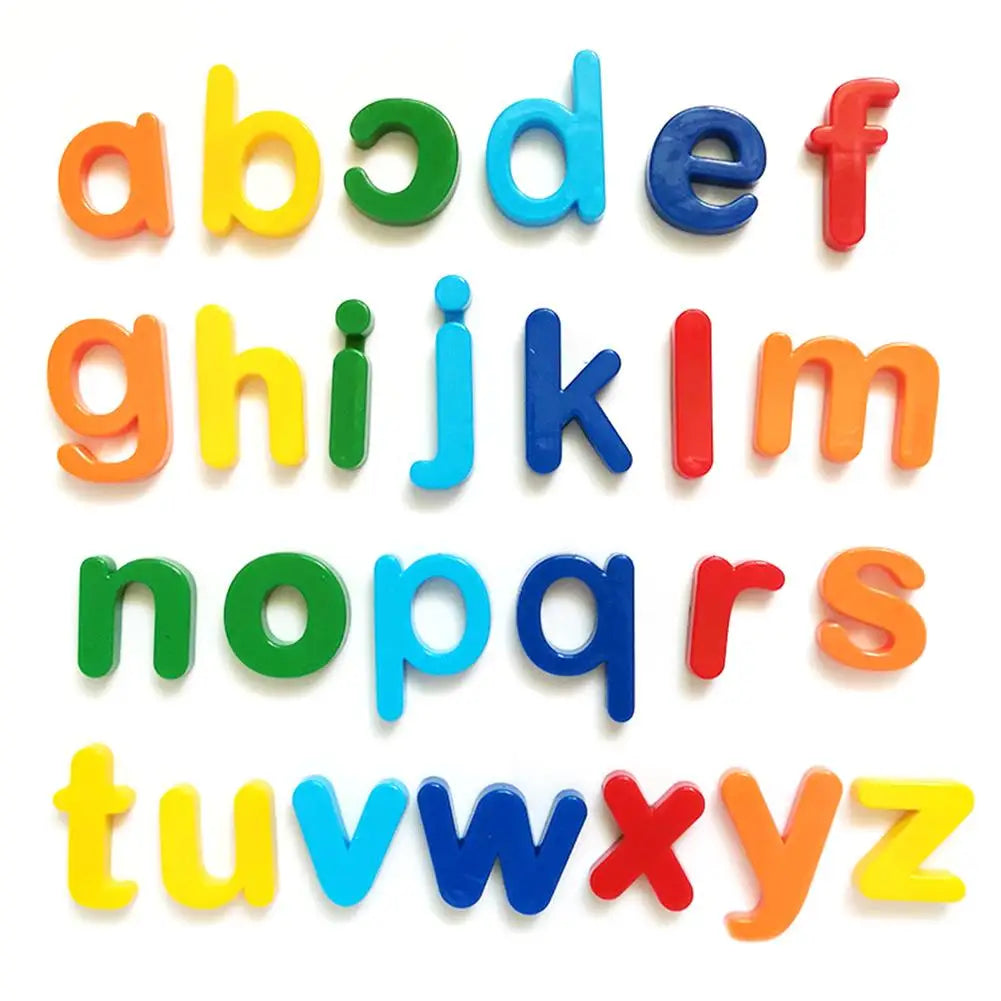 Magnetic Alphabet Letters