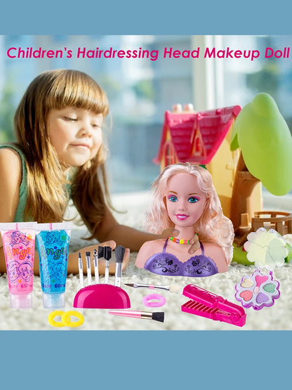 Hairdressing Playset - 35pcs