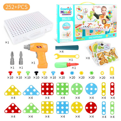 Creative Kids Electric Drill Set