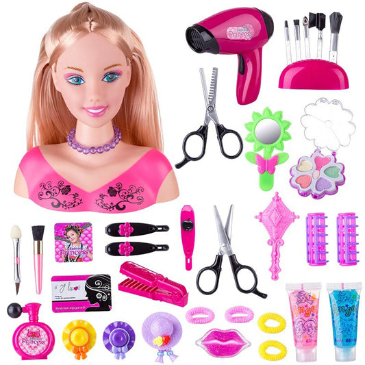 Hairdressing Playset - 35pcs