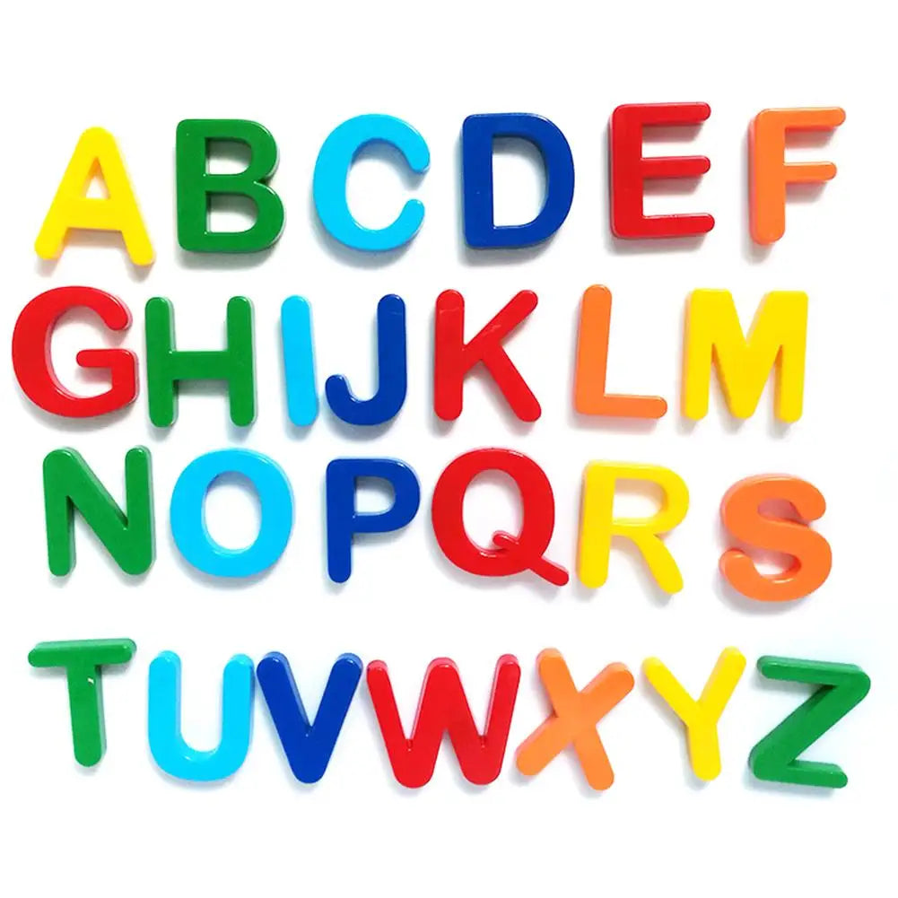 Magnetic Alphabet Letters