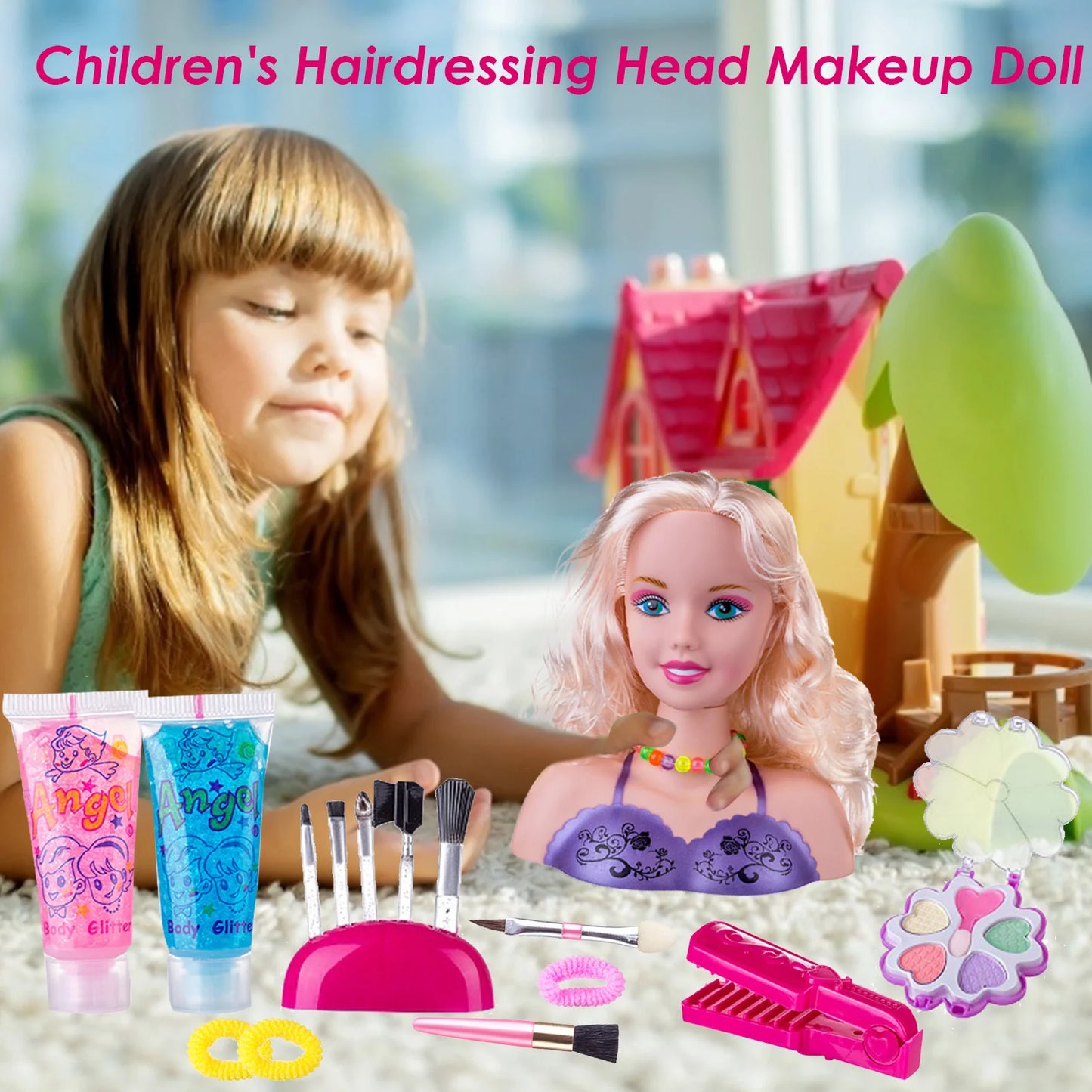 Hairdressing Playset - 35pcs