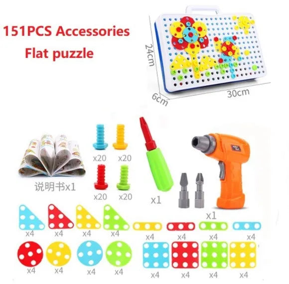 Creative Kids Electric Drill Set