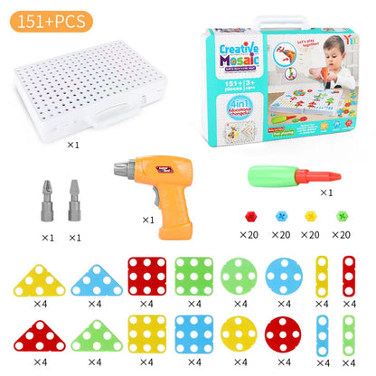 Creative Kids Electric Drill Set