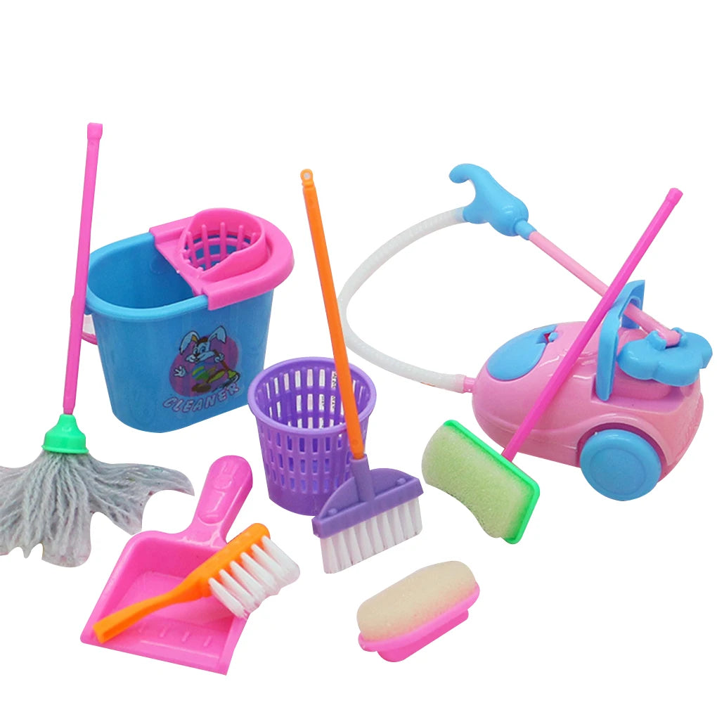 Housekeeping Playset for dollhouse