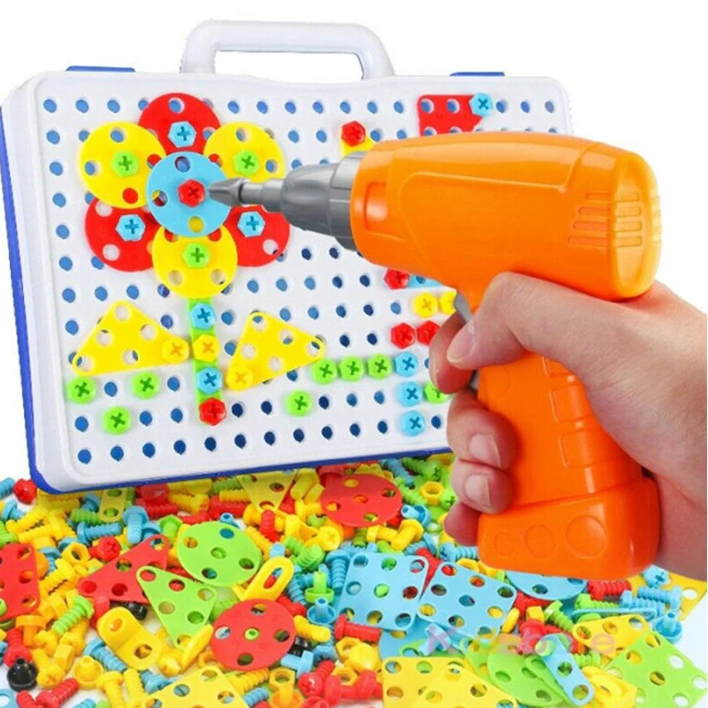 Creative Kids Electric Drill Set