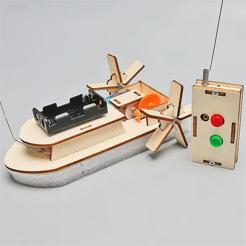 Build Your Own R/C Boat