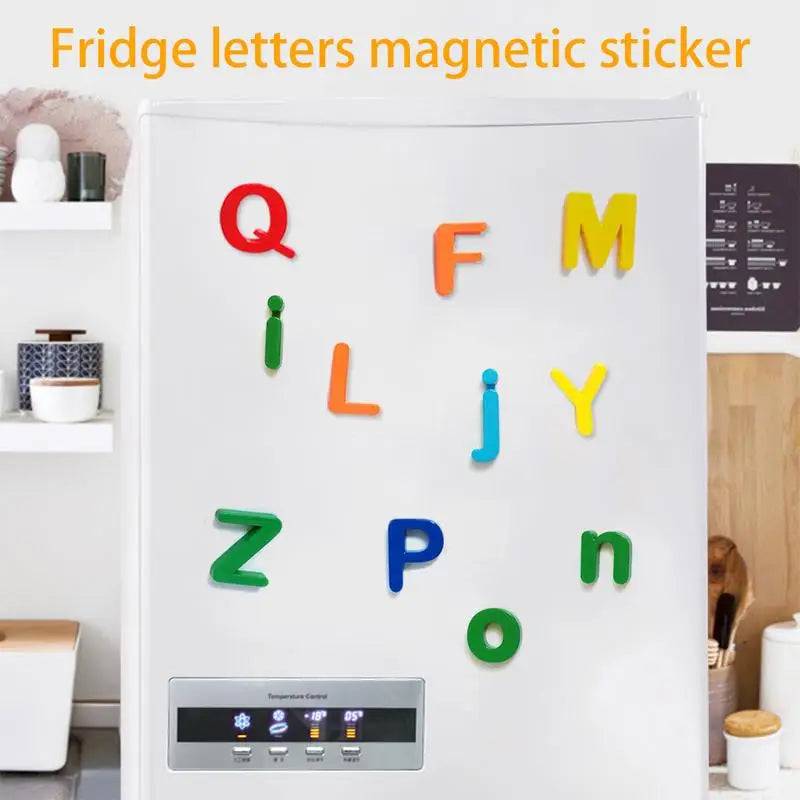 Magnetic Alphabet Letters