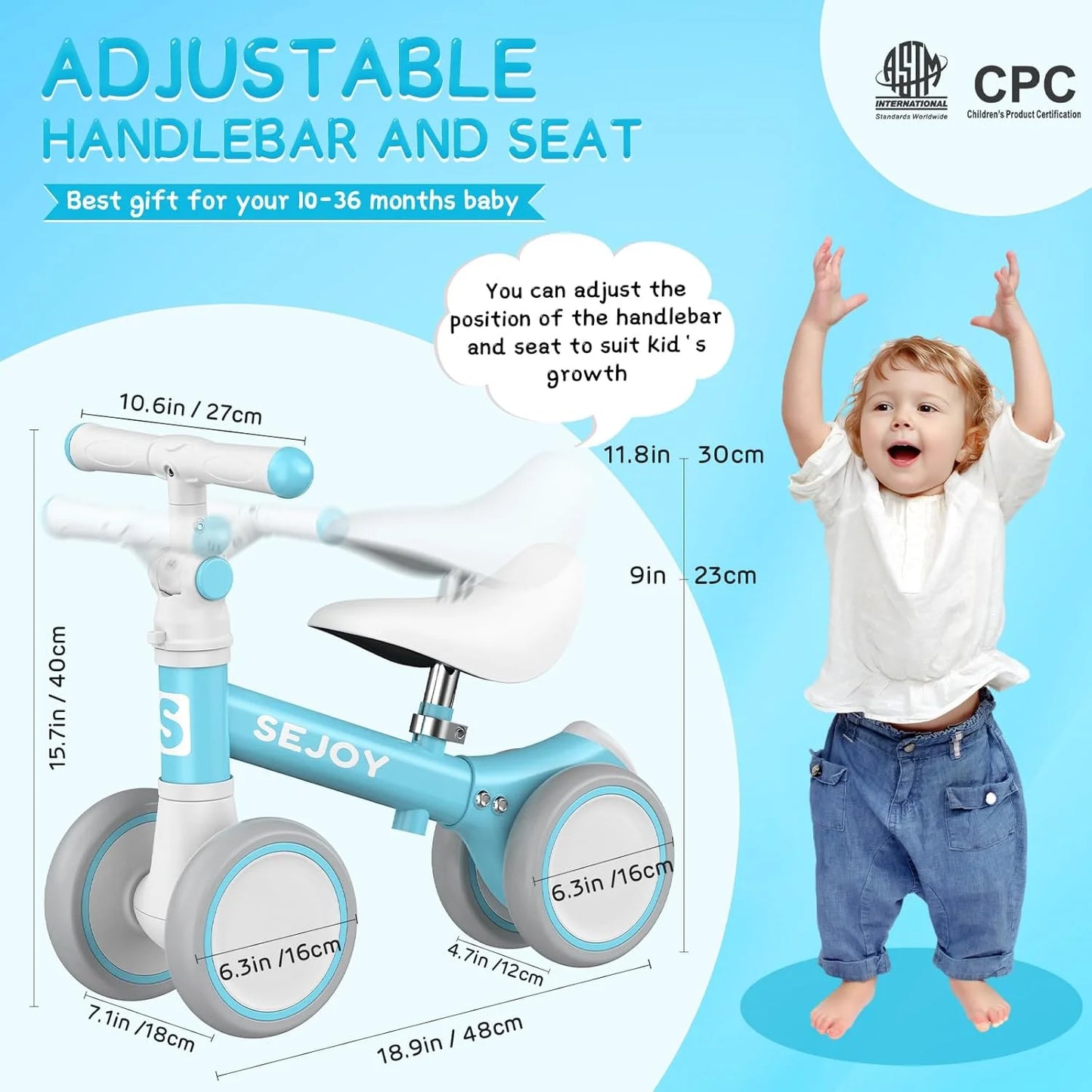 Baby Balance Bike