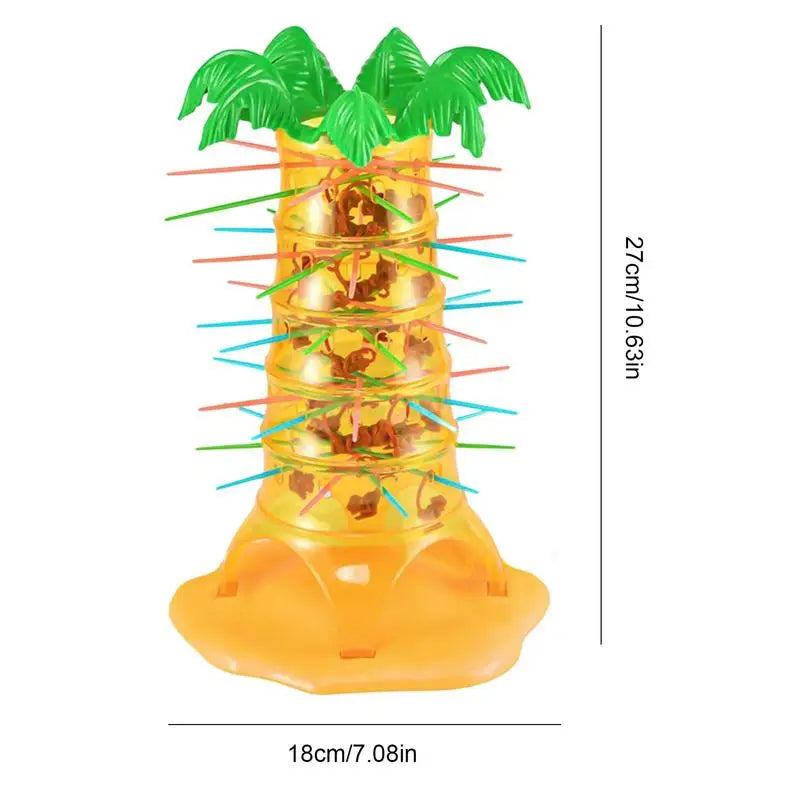 Monkey Climbing Tree Game