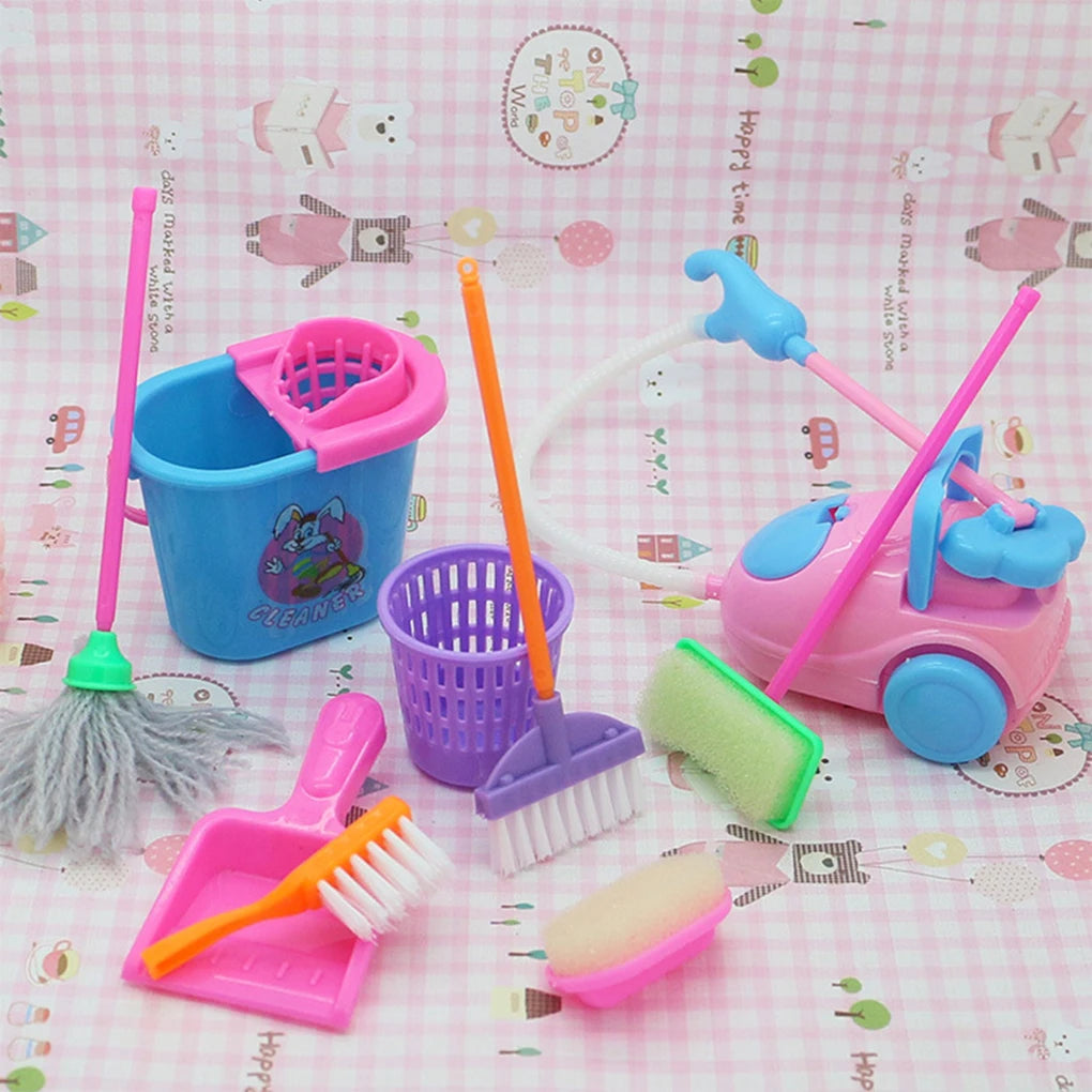 Housekeeping Playset for dollhouse