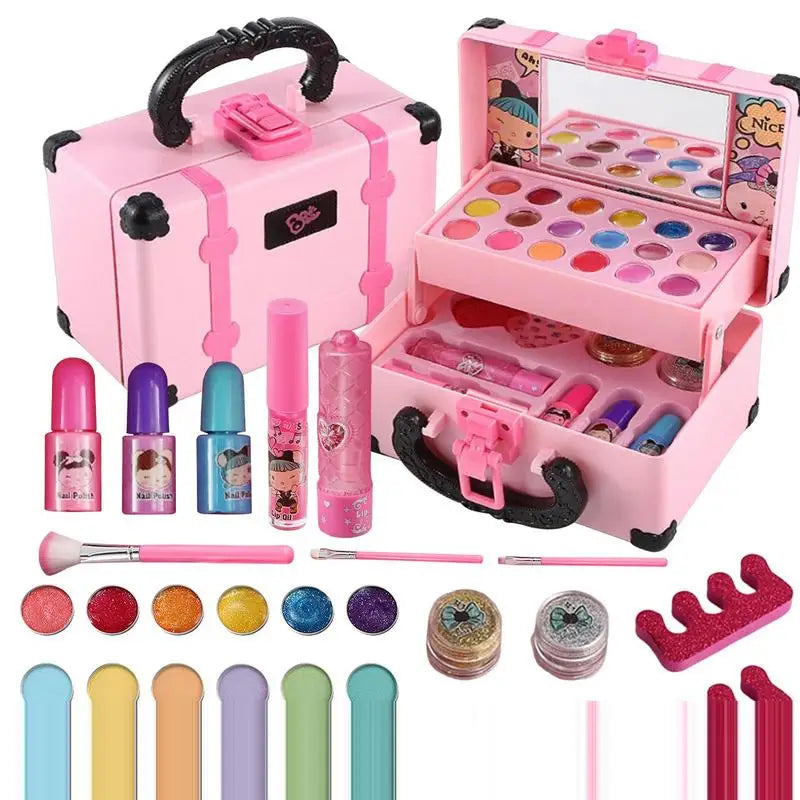 girls Makeup Case - makeup incl