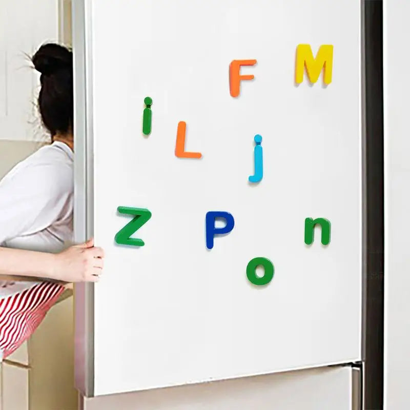 Magnetic Alphabet Letters