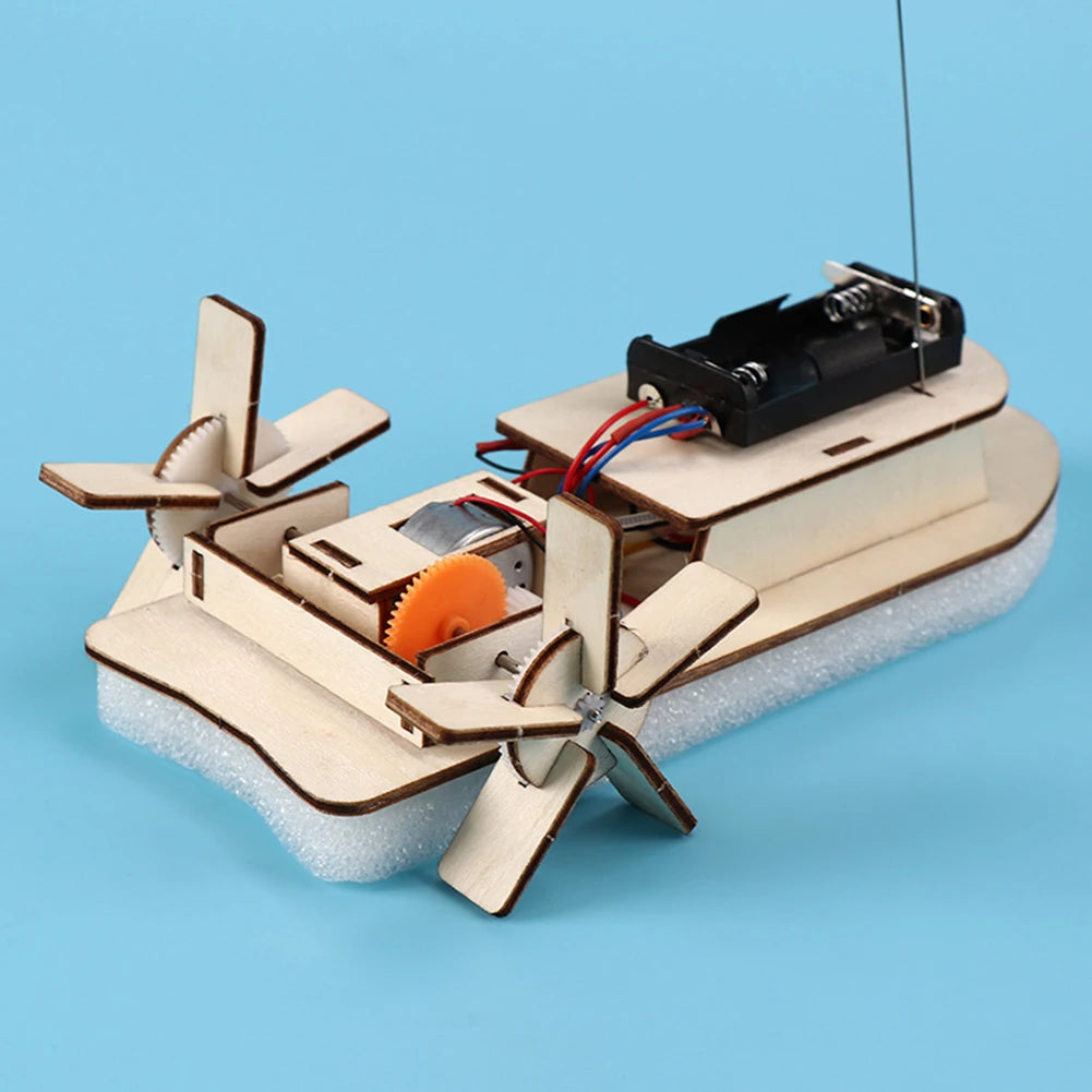 Build Your Own R/C Boat