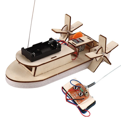 Build Your Own R/C Boat