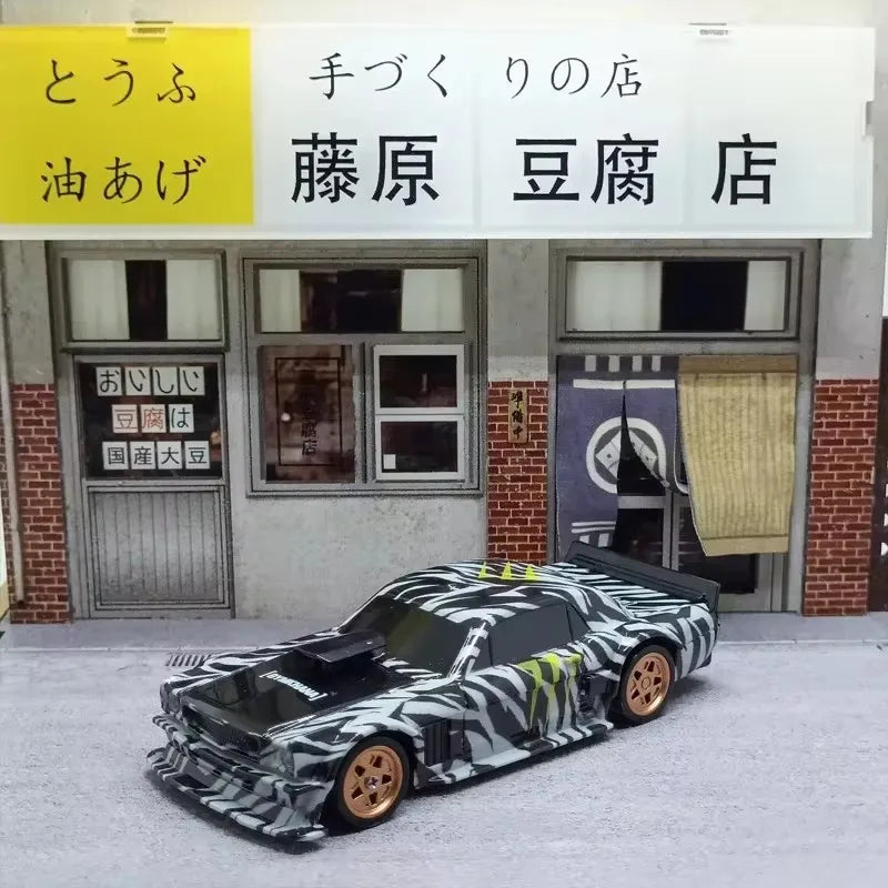 2.4G High speed Drift Rc Car 1/43 4WD