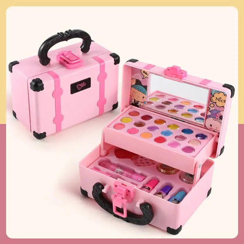 girls Makeup Case - makeup incl