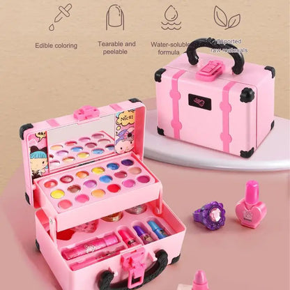 girls Makeup Case - makeup incl