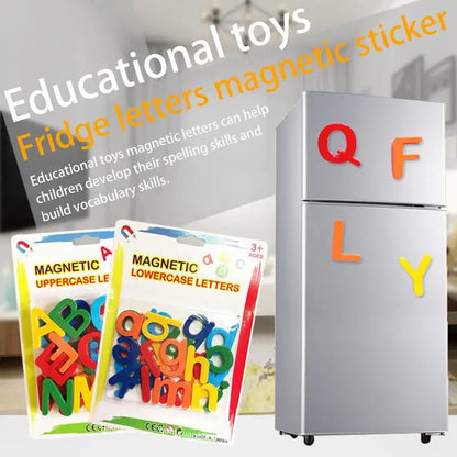 Magnetic Alphabet Letters