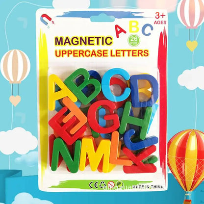 Magnetic Alphabet Letters