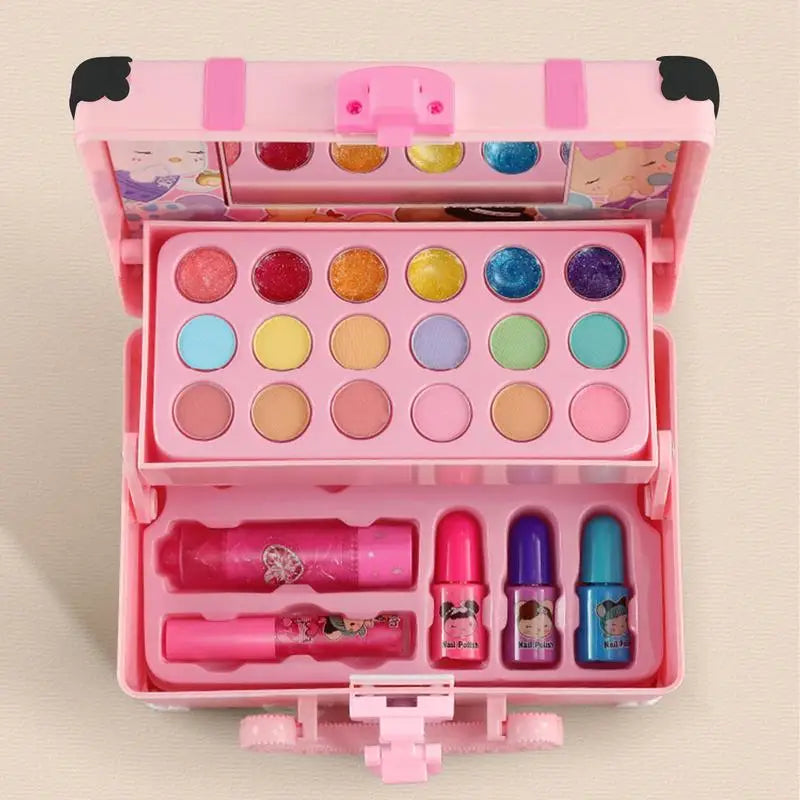 girls Makeup Case - makeup incl