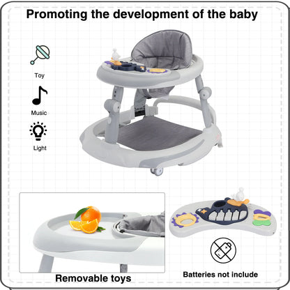 UBRAVOO Foldable Baby Walker