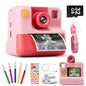 Gofunly  1080P HD Instant Print Camera With 3 Rolls Printing Paper & 32GB Card