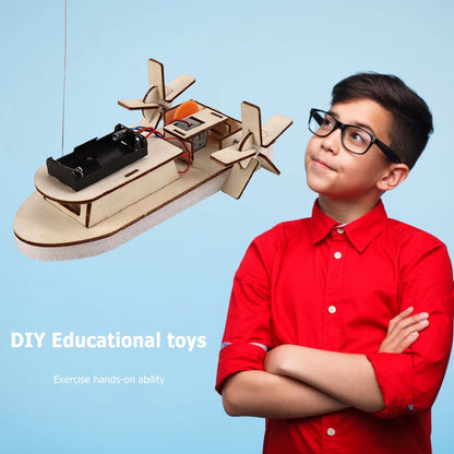 Build Your Own R/C Boat