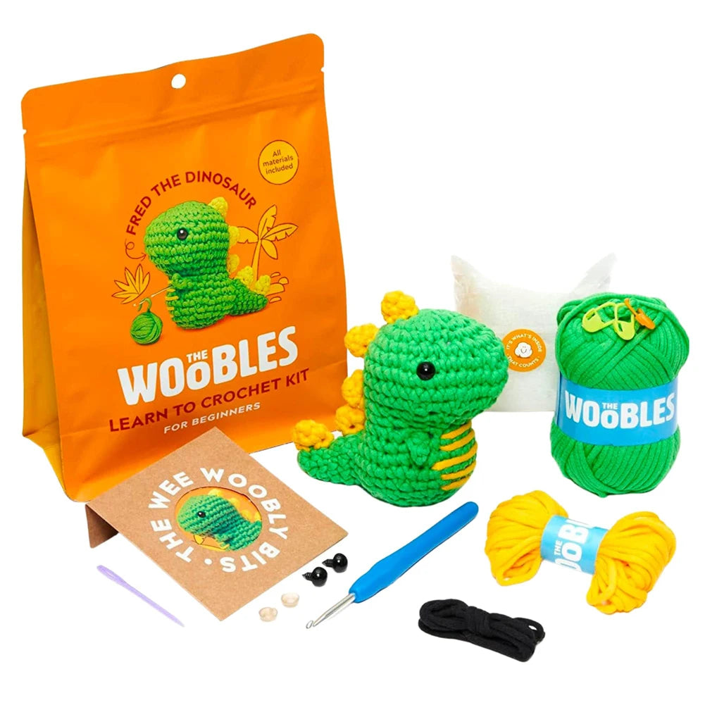 Kids Beginner Crochet Kit