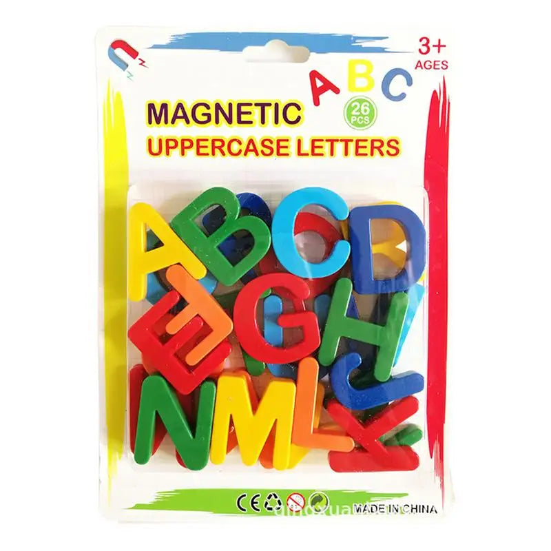 Magnetic Alphabet Letters