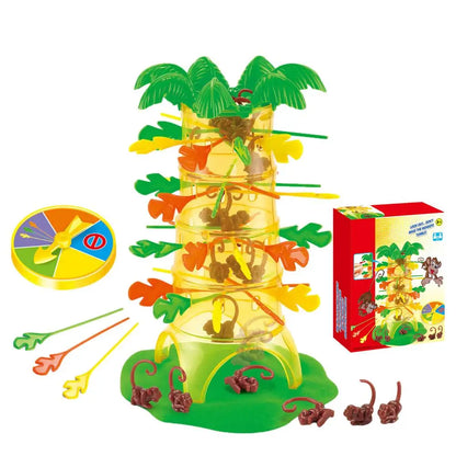 Monkey Climbing Tree Game