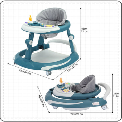 UBRAVOO Foldable Baby Walker