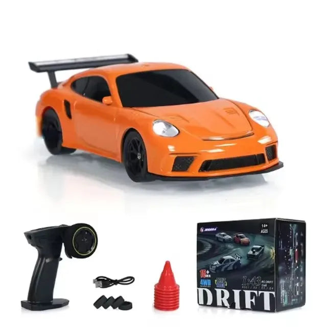 2.4G High speed Drift Rc Car 1/43 4WD