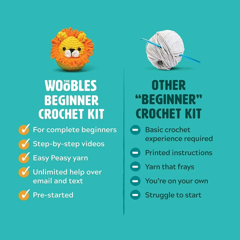 Kids Beginner Crochet Kit