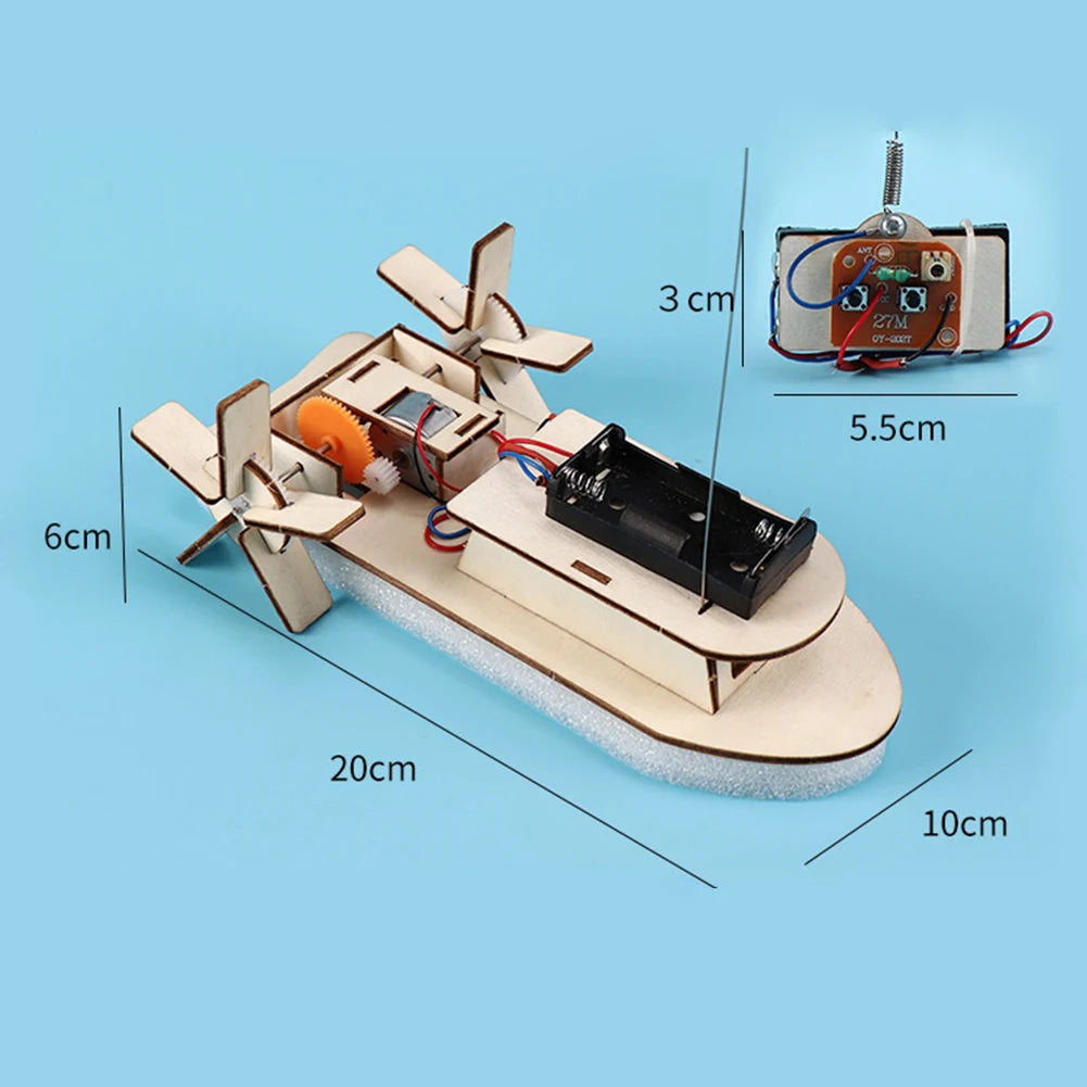 Build Your Own R/C Boat