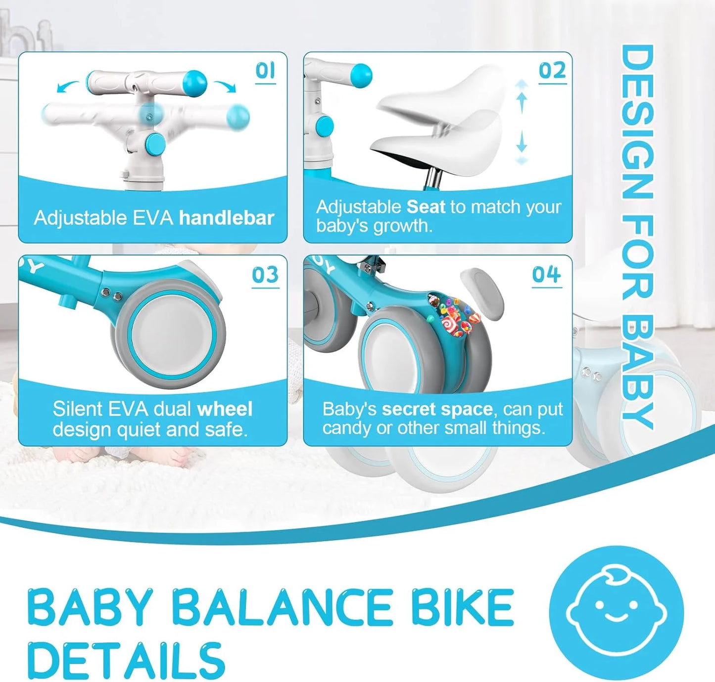 Baby Balance Bike